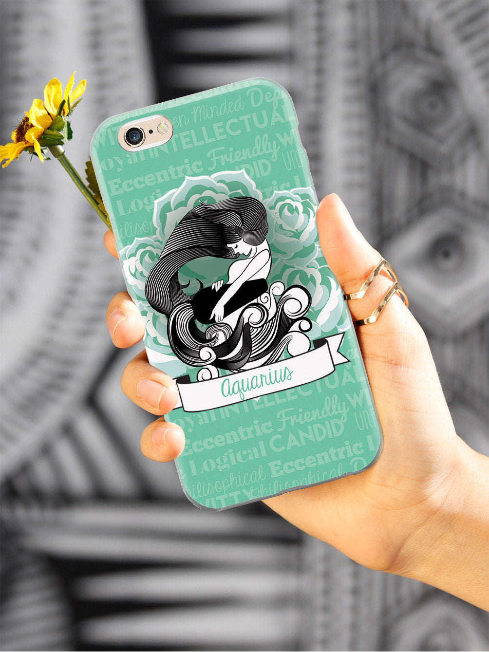 Zodiac Sign - Aquarius Case