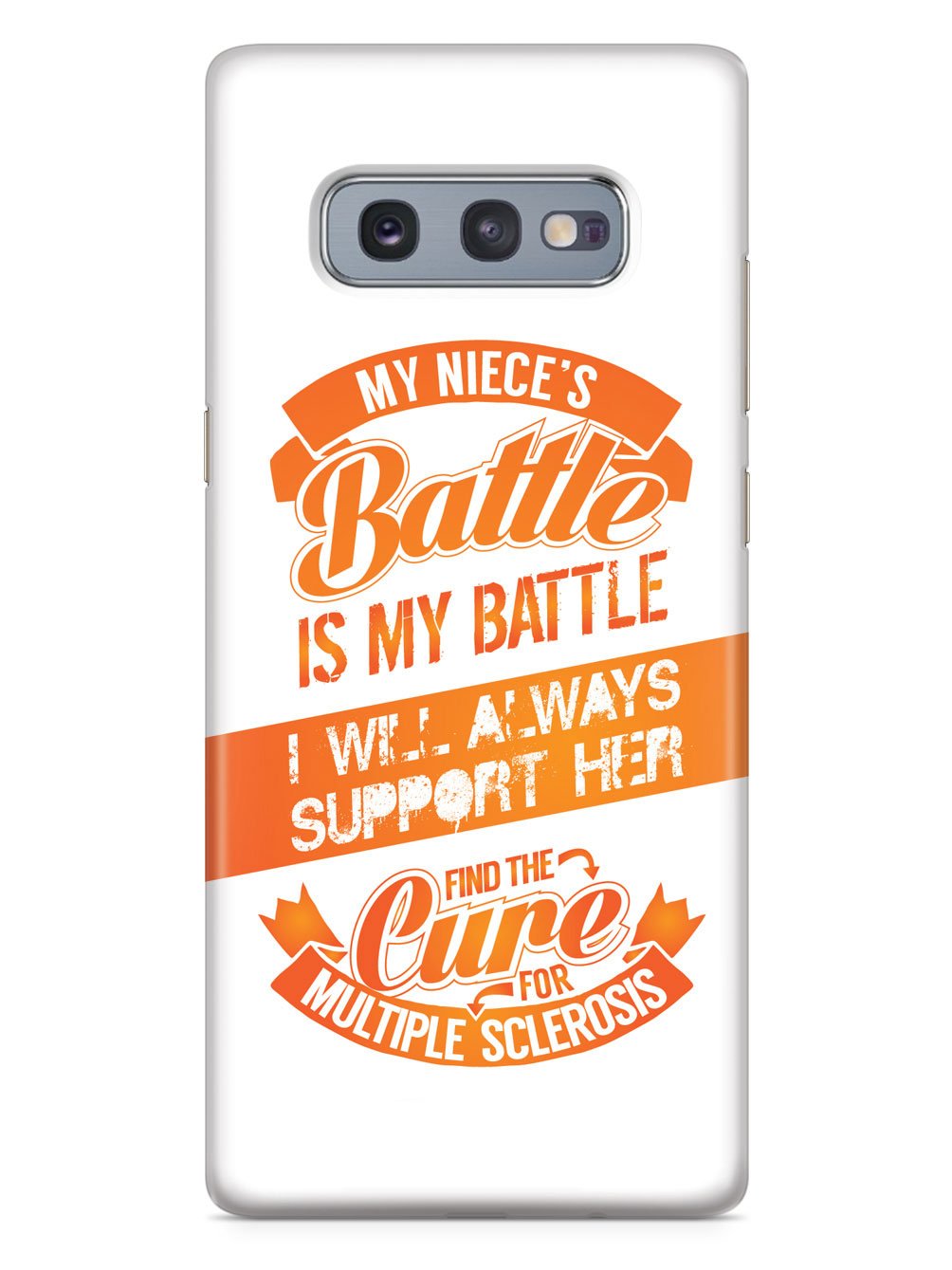 My Niece's Battle - Multiple Sclerosis Awareness Case