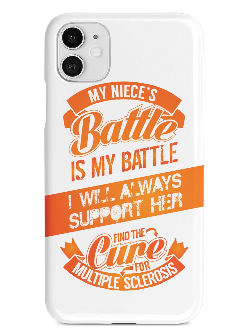 My Niece's Battle - Multiple Sclerosis Awareness Case