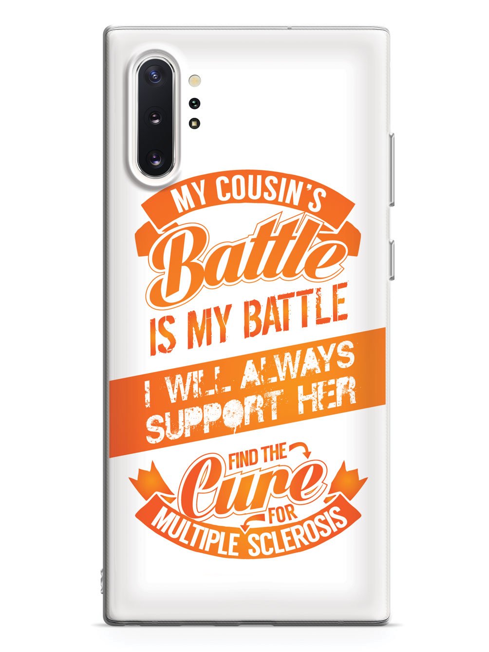 My Cousin's (HER) Battle - Multiple Sclerosis Awareness Case