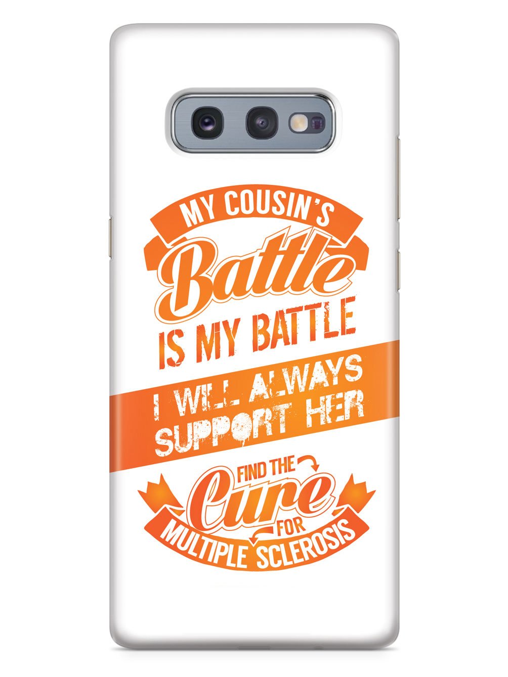 My Cousin's (HER) Battle - Multiple Sclerosis Awareness Case