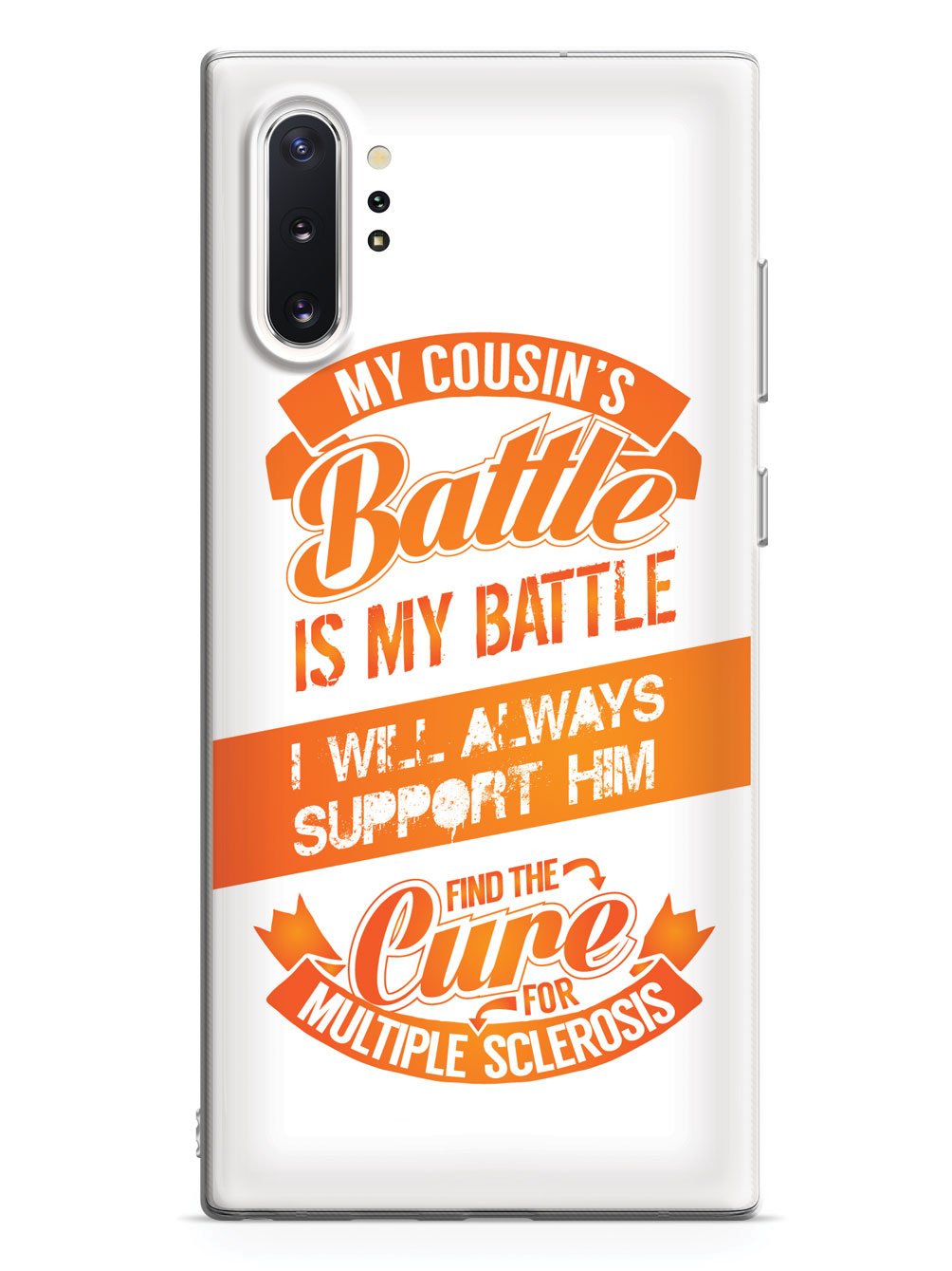 My Cousin's (HIS) Battle - Multiple Sclerosis Awareness Case