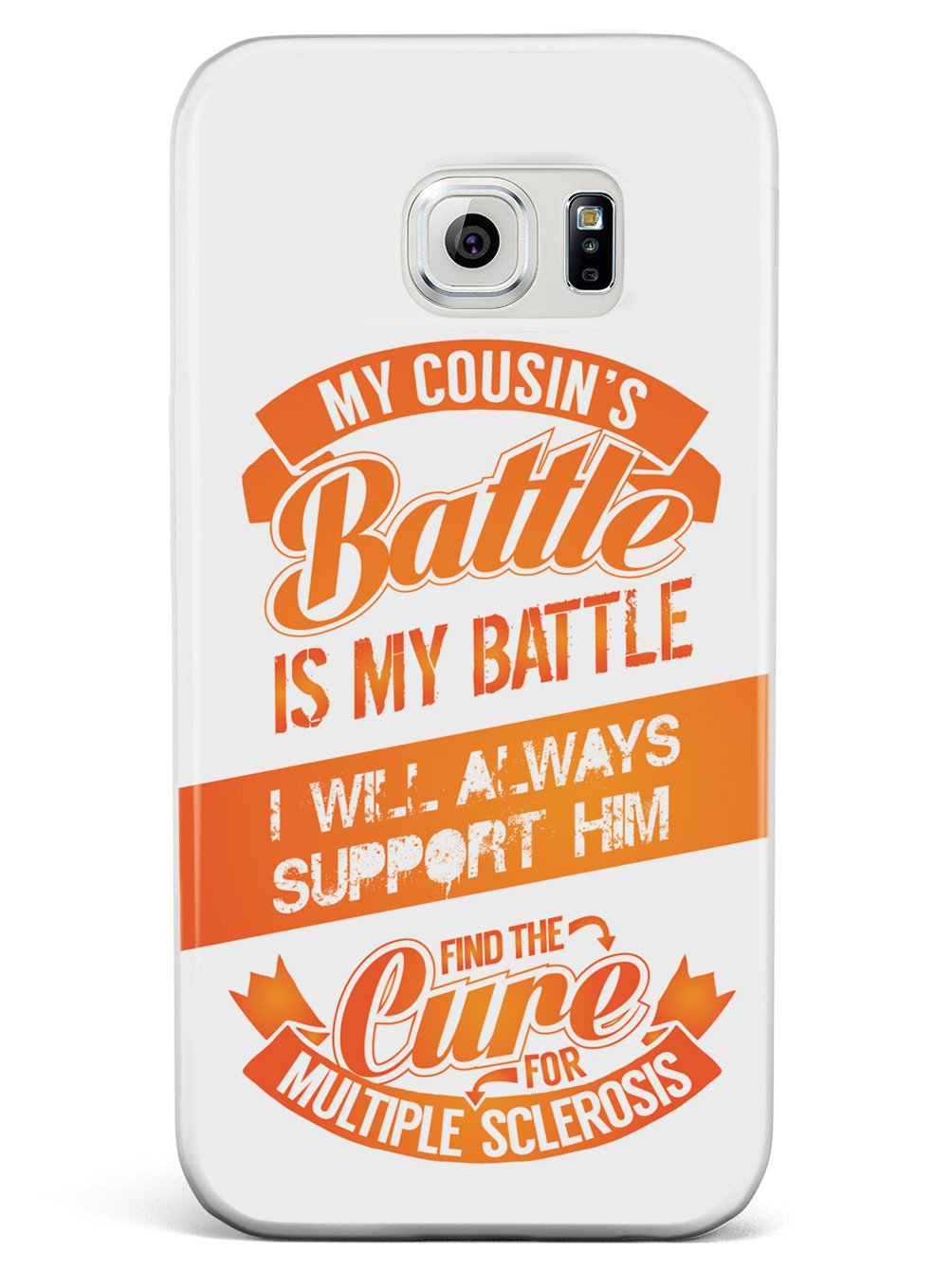 My Cousin's (HIS) Battle - Multiple Sclerosis Awareness Case