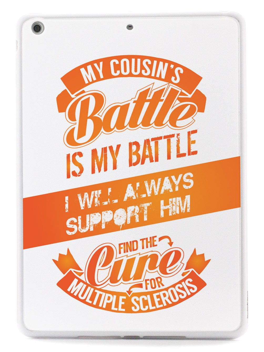 My Cousin's (HIS) Battle - Multiple Sclerosis Awareness Case