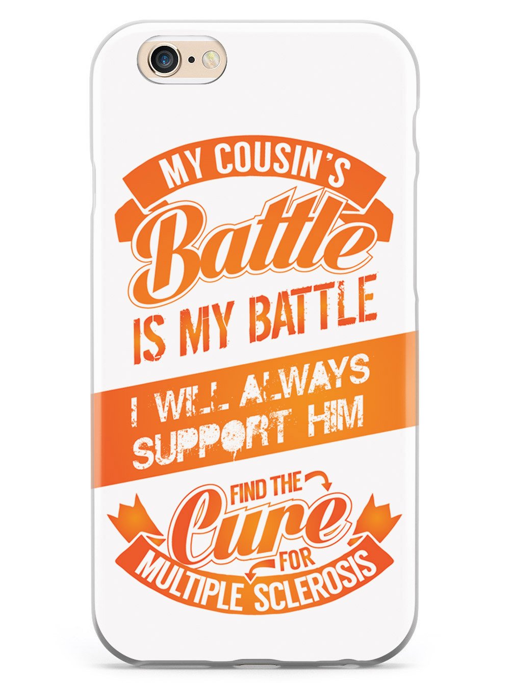 My Cousin's (HIS) Battle - Multiple Sclerosis Awareness Case