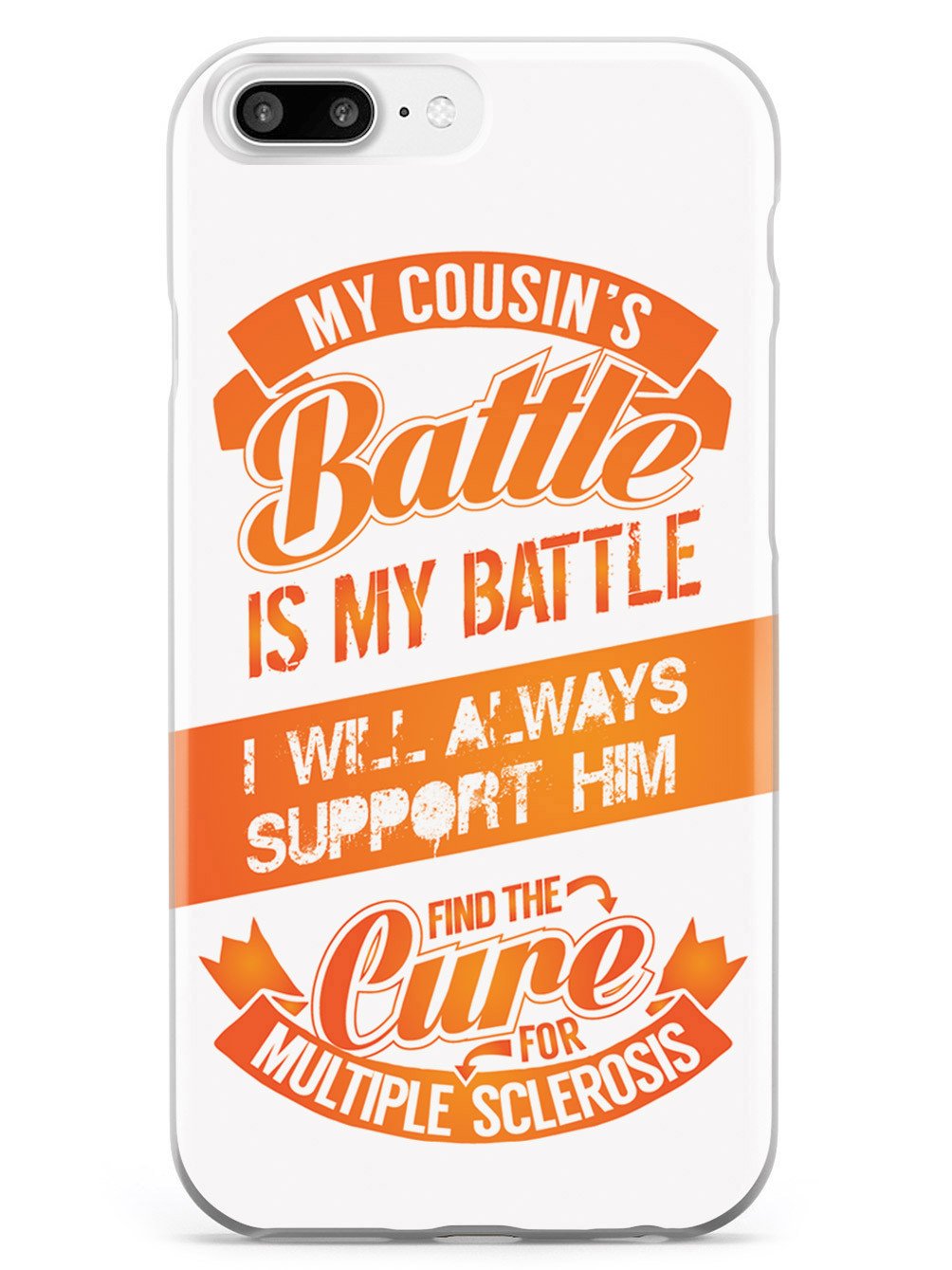 My Cousin's (HIS) Battle - Multiple Sclerosis Awareness Case