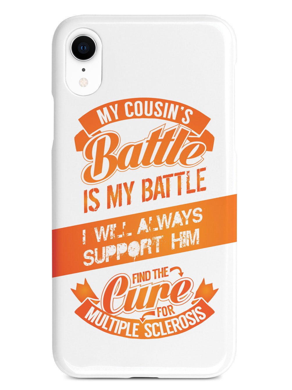 My Cousin's (HIS) Battle - Multiple Sclerosis Awareness Case