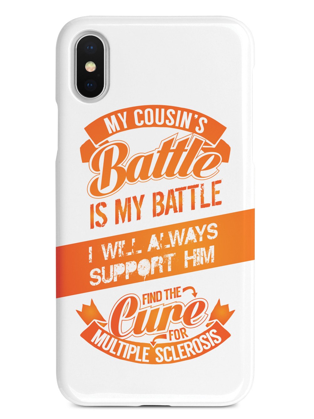 My Cousin's (HIS) Battle - Multiple Sclerosis Awareness Case