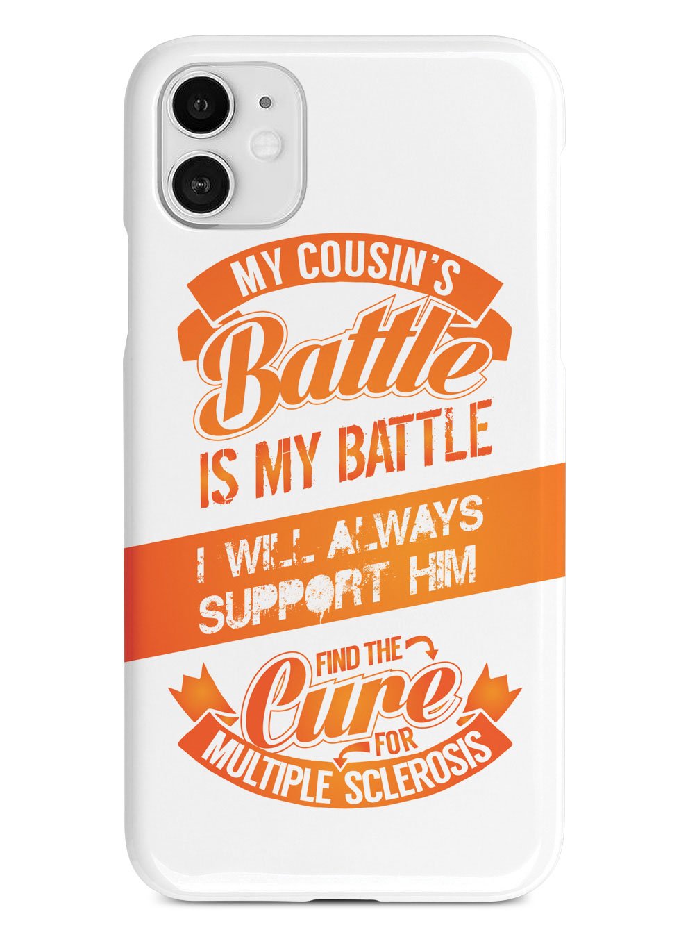 My Cousin's (HIS) Battle - Multiple Sclerosis Awareness Case