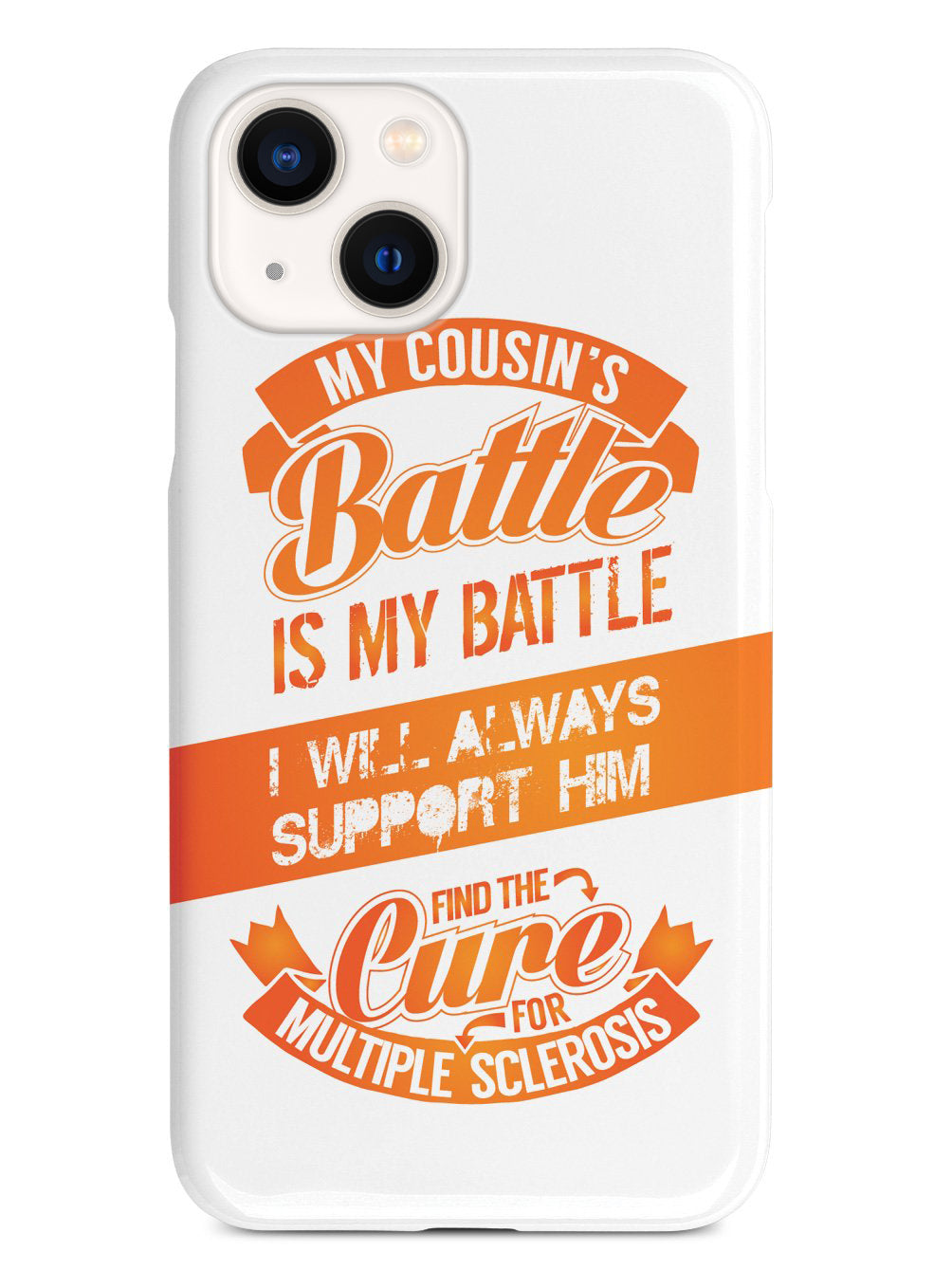 My Cousin's (HIS) Battle - Multiple Sclerosis Awareness Case