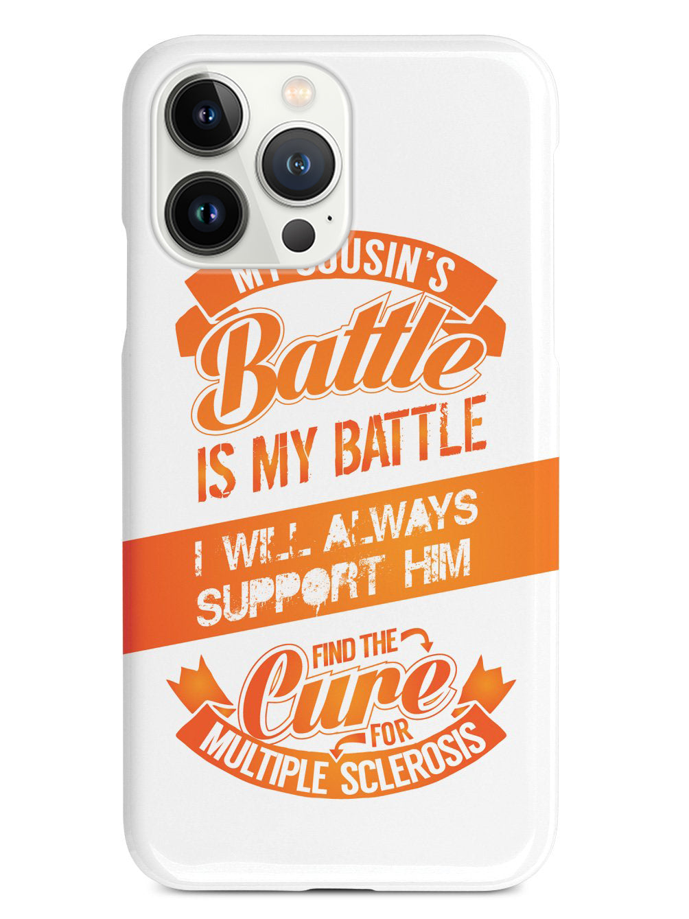 My Cousin's (HIS) Battle - Multiple Sclerosis Awareness Case