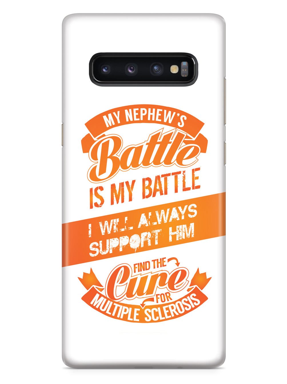 My Nephew's Battle - Multiple Sclerosis Awareness Case