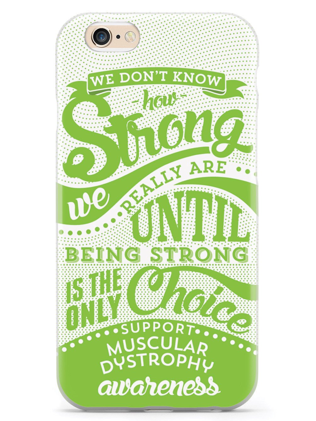 How Strong - Muscular Dystrophy Awareness Case