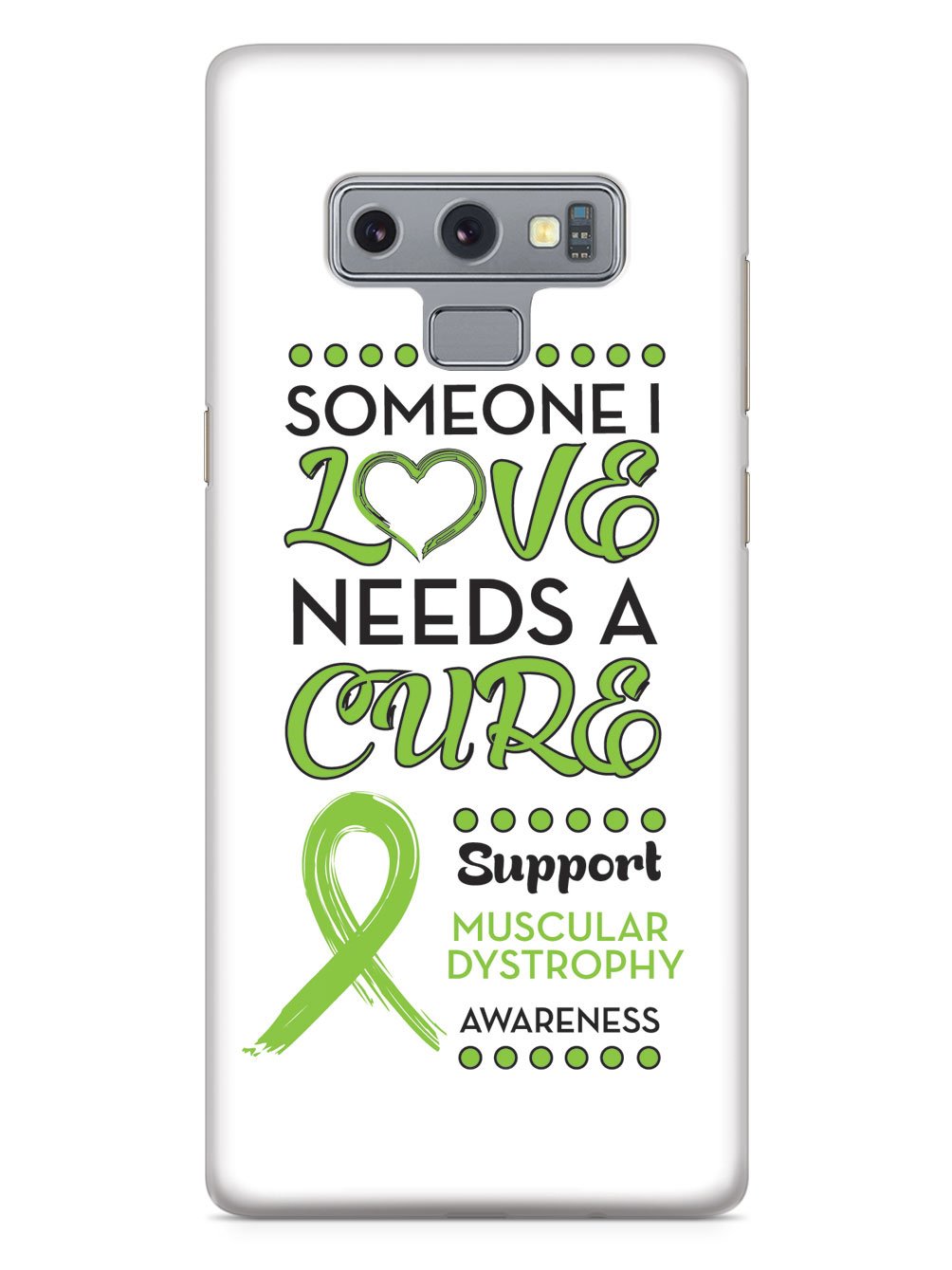 Someone I Love - Muscular Dystrophy Awareness Case