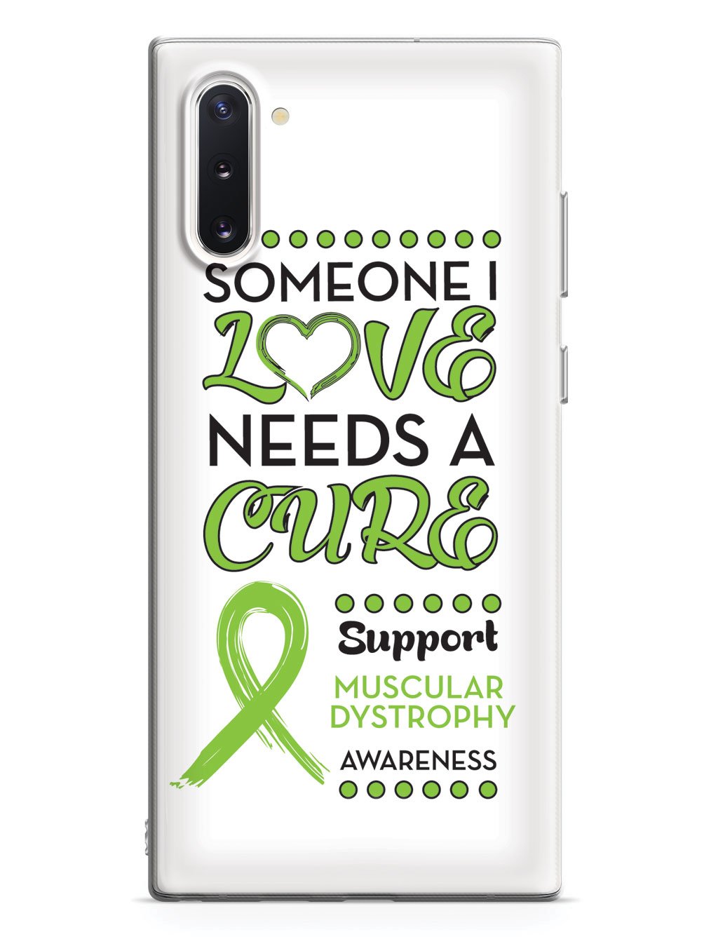 Someone I Love - Muscular Dystrophy Awareness Case