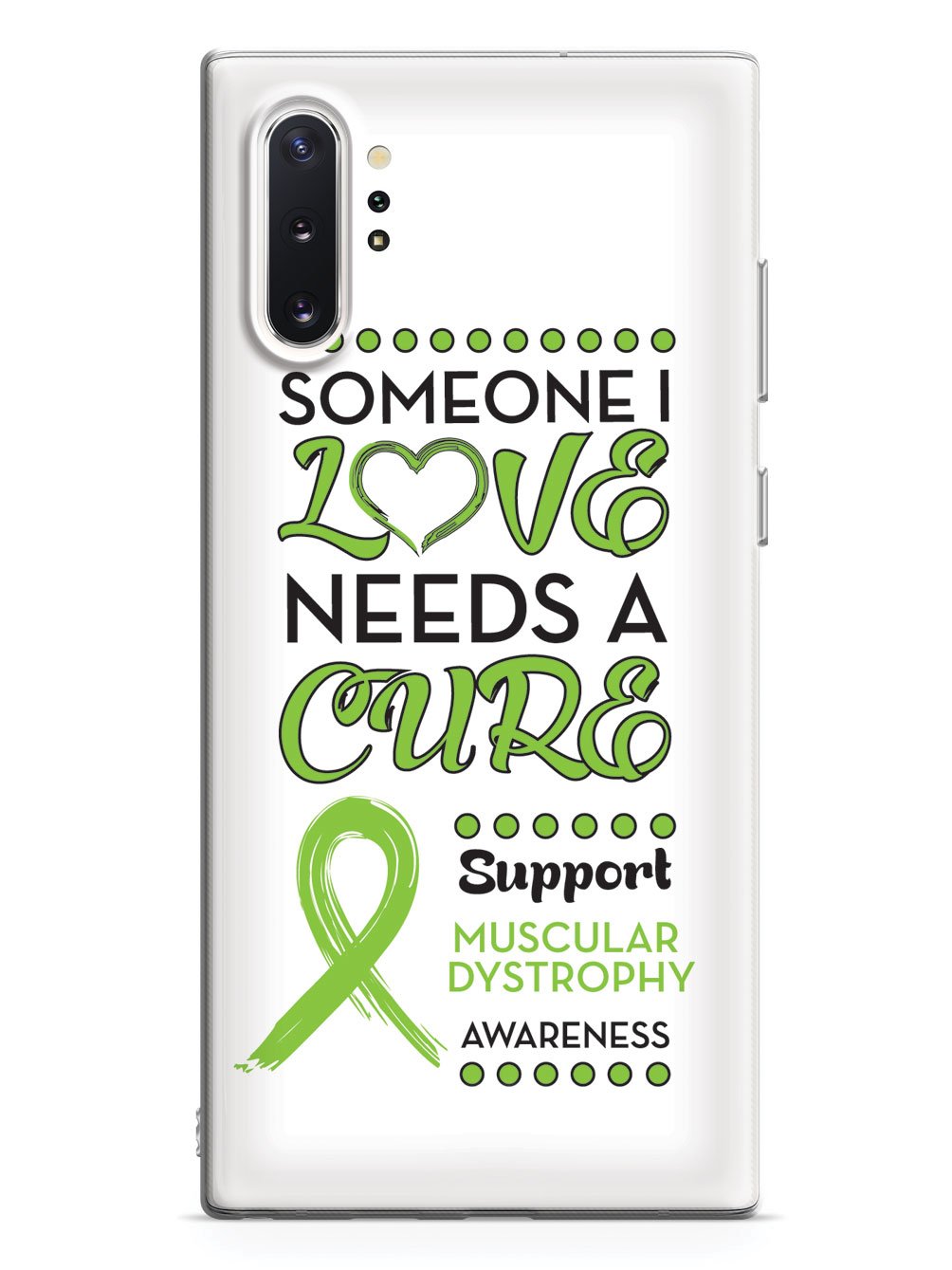 Someone I Love - Muscular Dystrophy Awareness Case