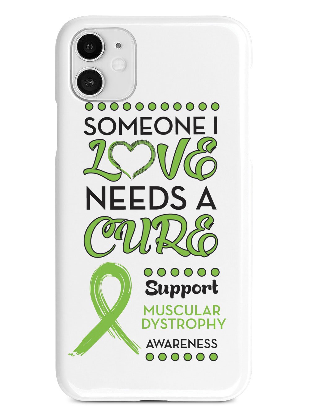 Someone I Love - Muscular Dystrophy Awareness Case