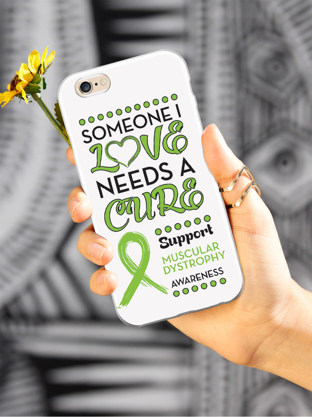 Someone I Love - Muscular Dystrophy Awareness Case