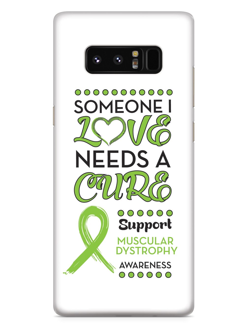 Someone I Love - Muscular Dystrophy Awareness Case