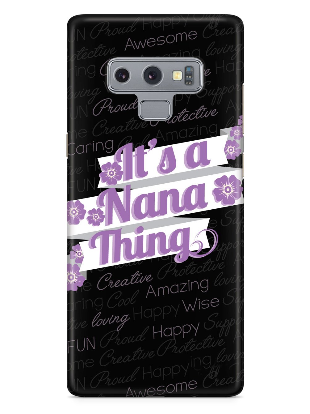 It's a Nana Thing (Purple) Case