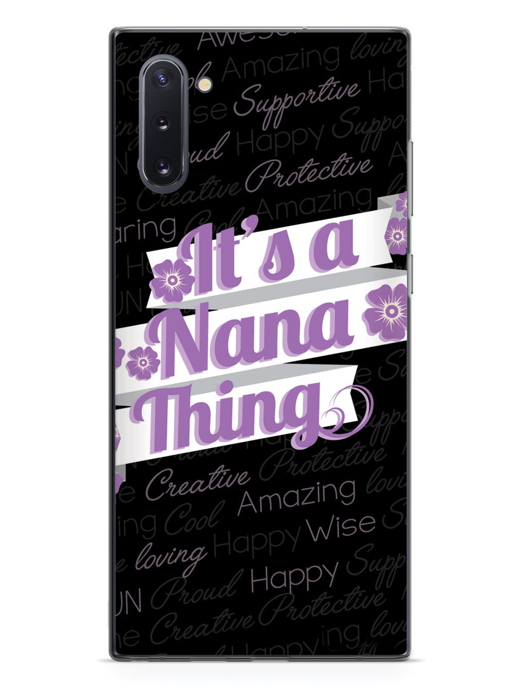 It's a Nana Thing (Purple) Case