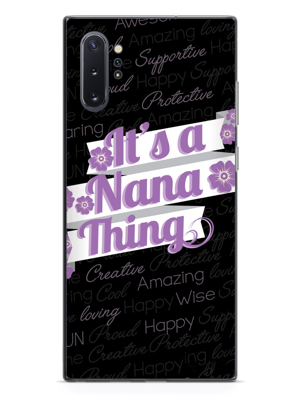 It's a Nana Thing (Purple) Case