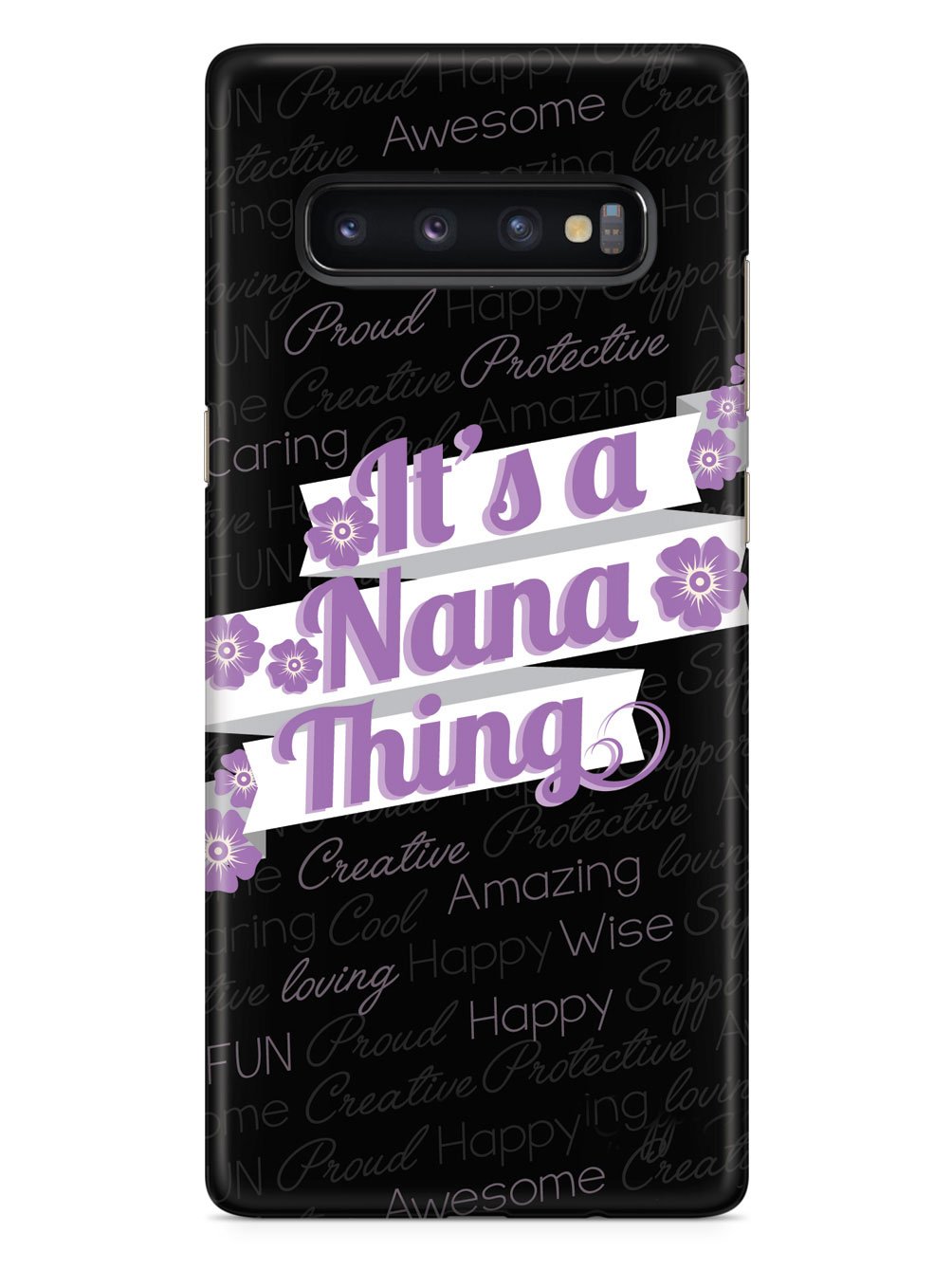 It's a Nana Thing (Purple) Case