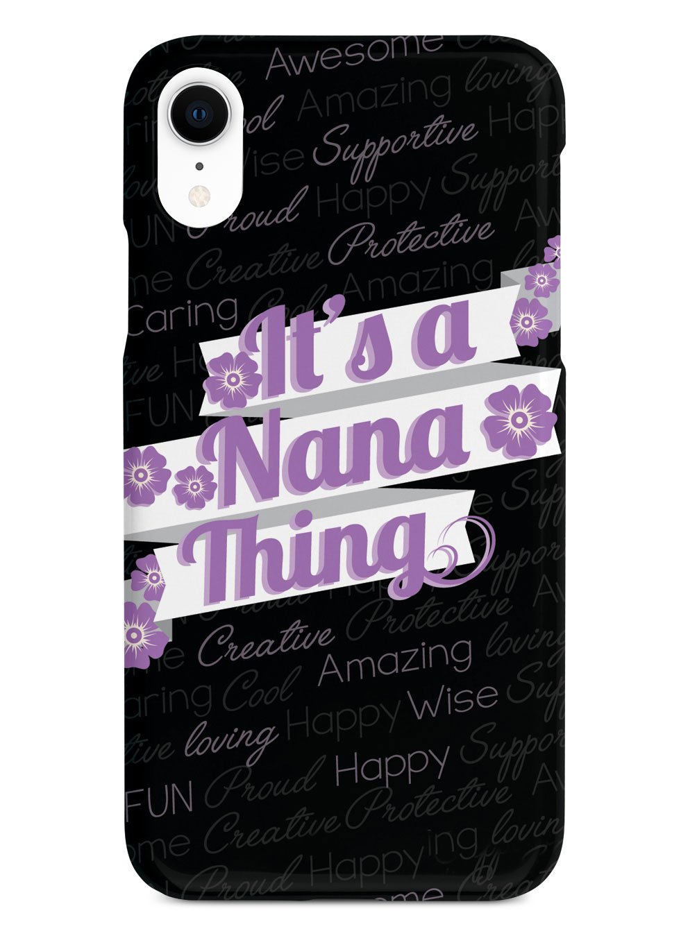 It's a Nana Thing (Purple) Case