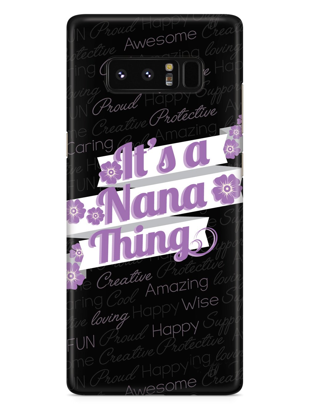 It's a Nana Thing (Purple) Case