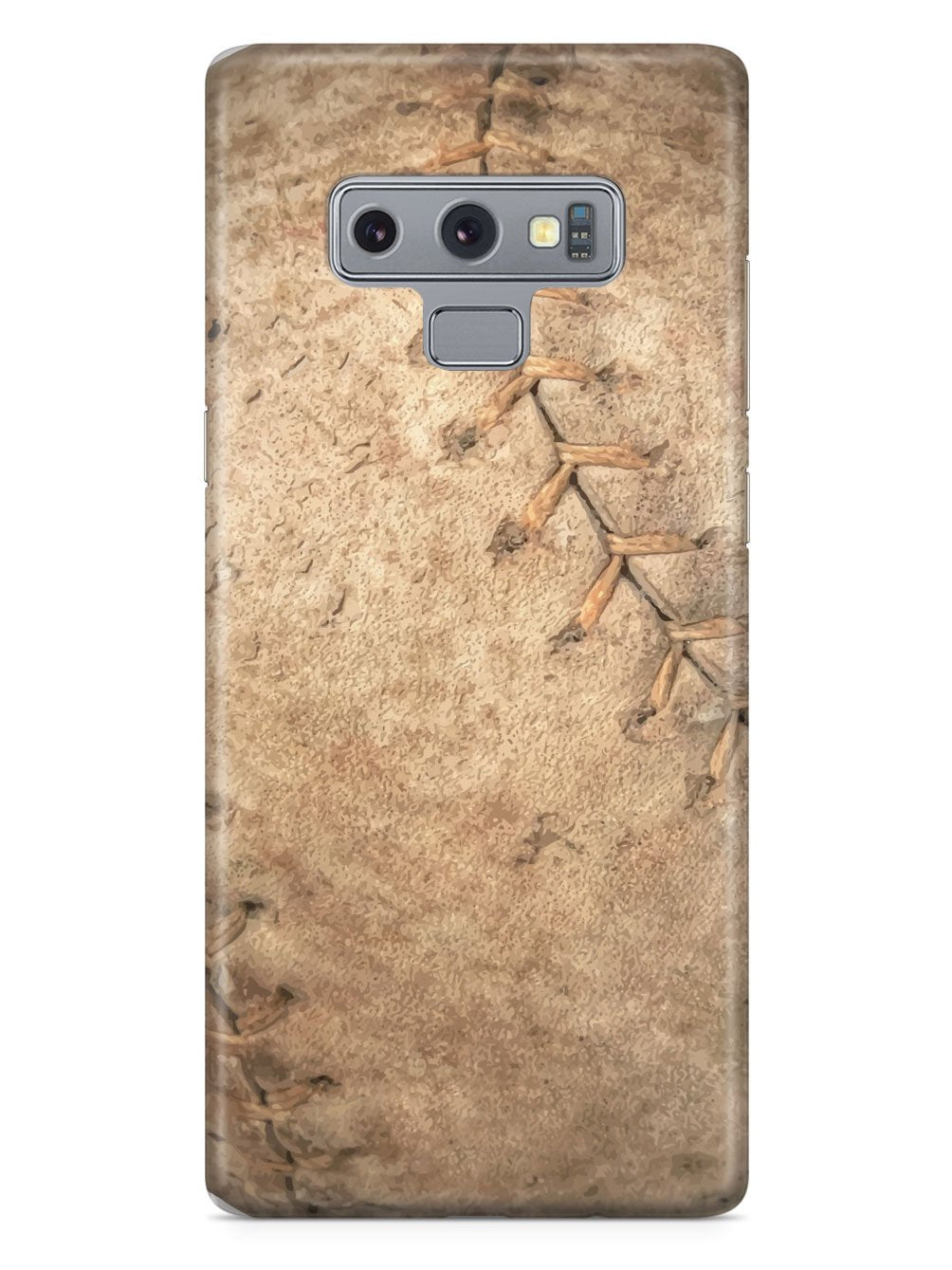 Vintage Baseball Texture Case