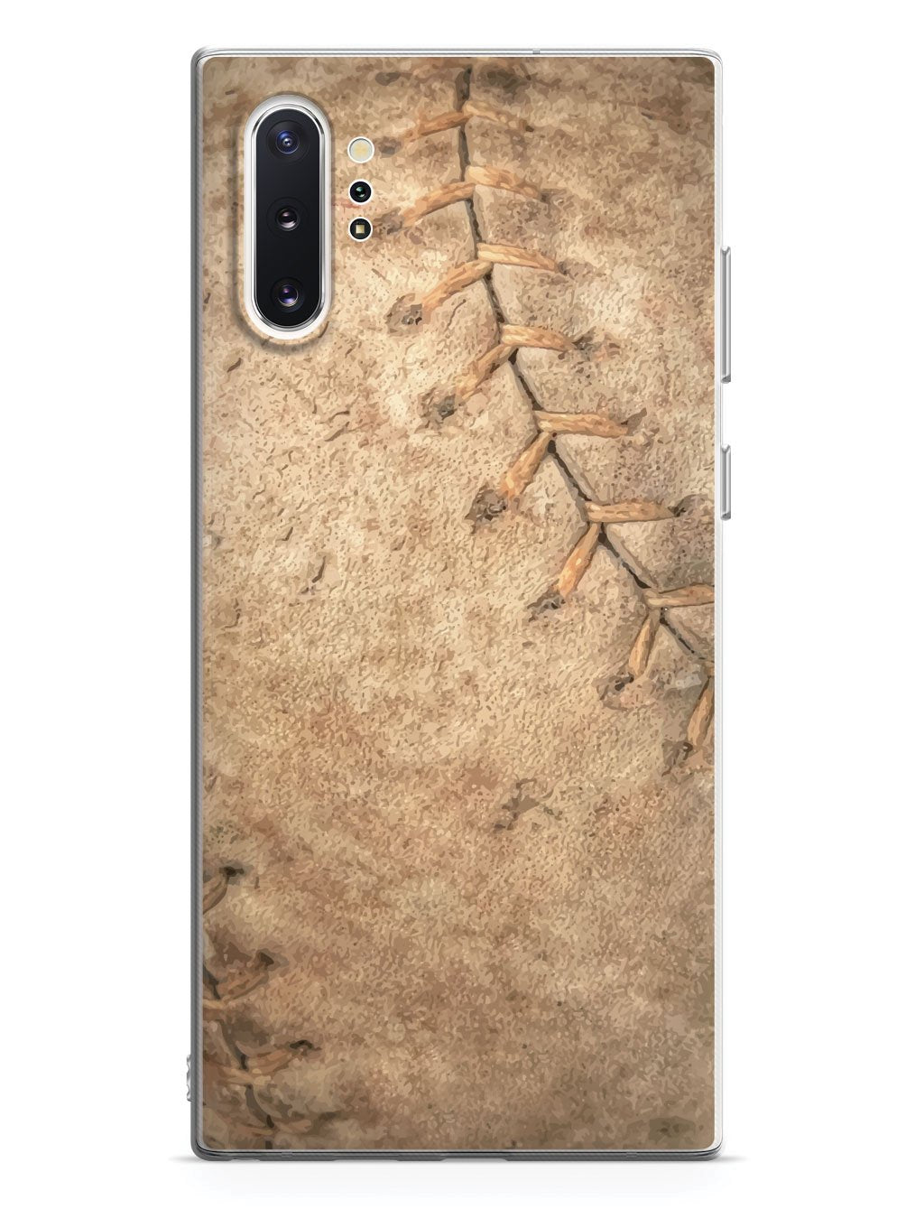 Vintage Baseball Texture Case