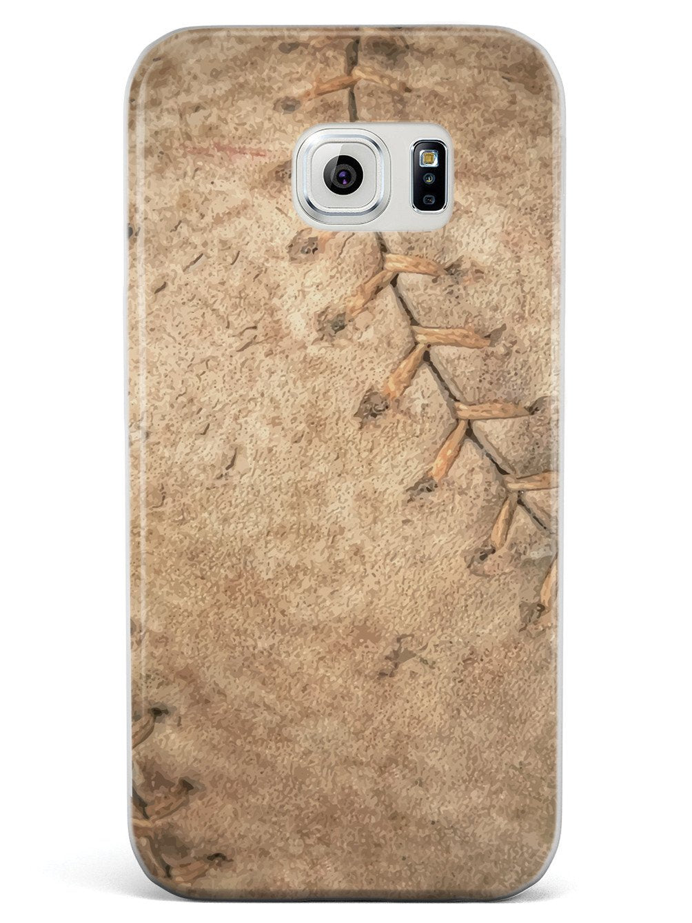 Vintage Baseball Texture Case
