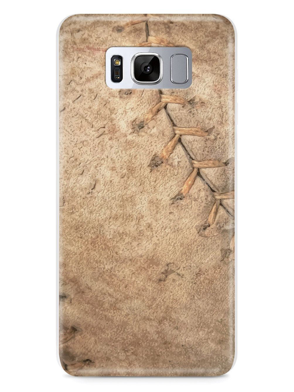 Vintage Baseball Texture Case
