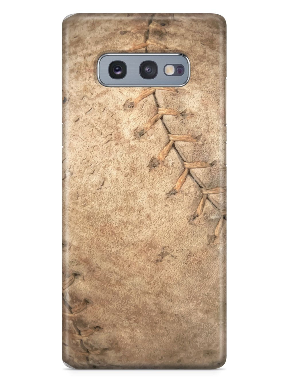Vintage Baseball Texture Case