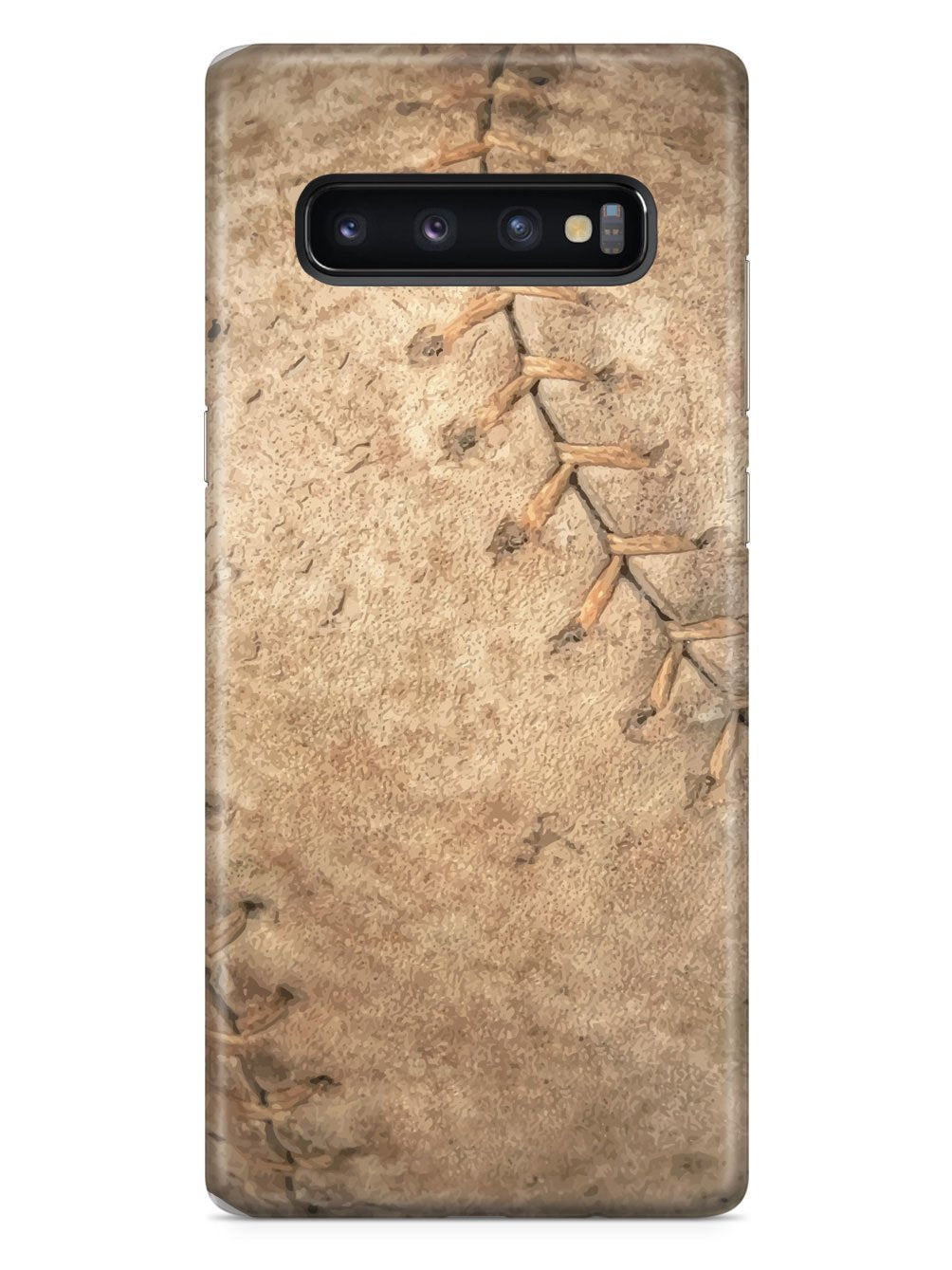 Vintage Baseball Texture Case