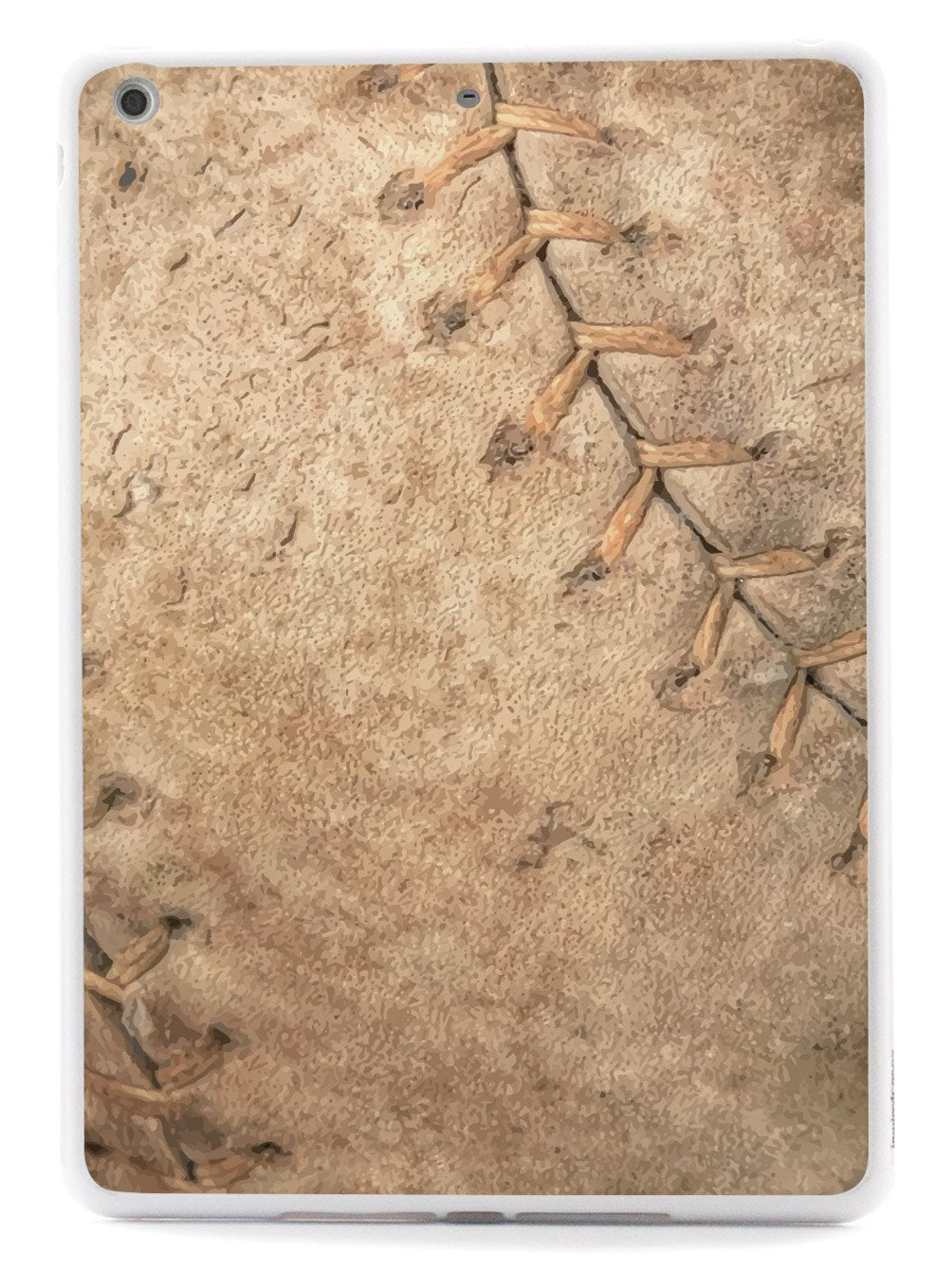 Vintage Baseball Texture Case