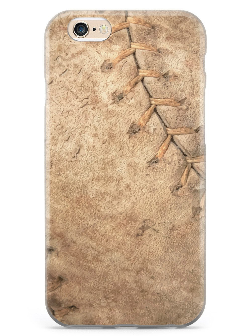 Vintage Baseball Texture Case