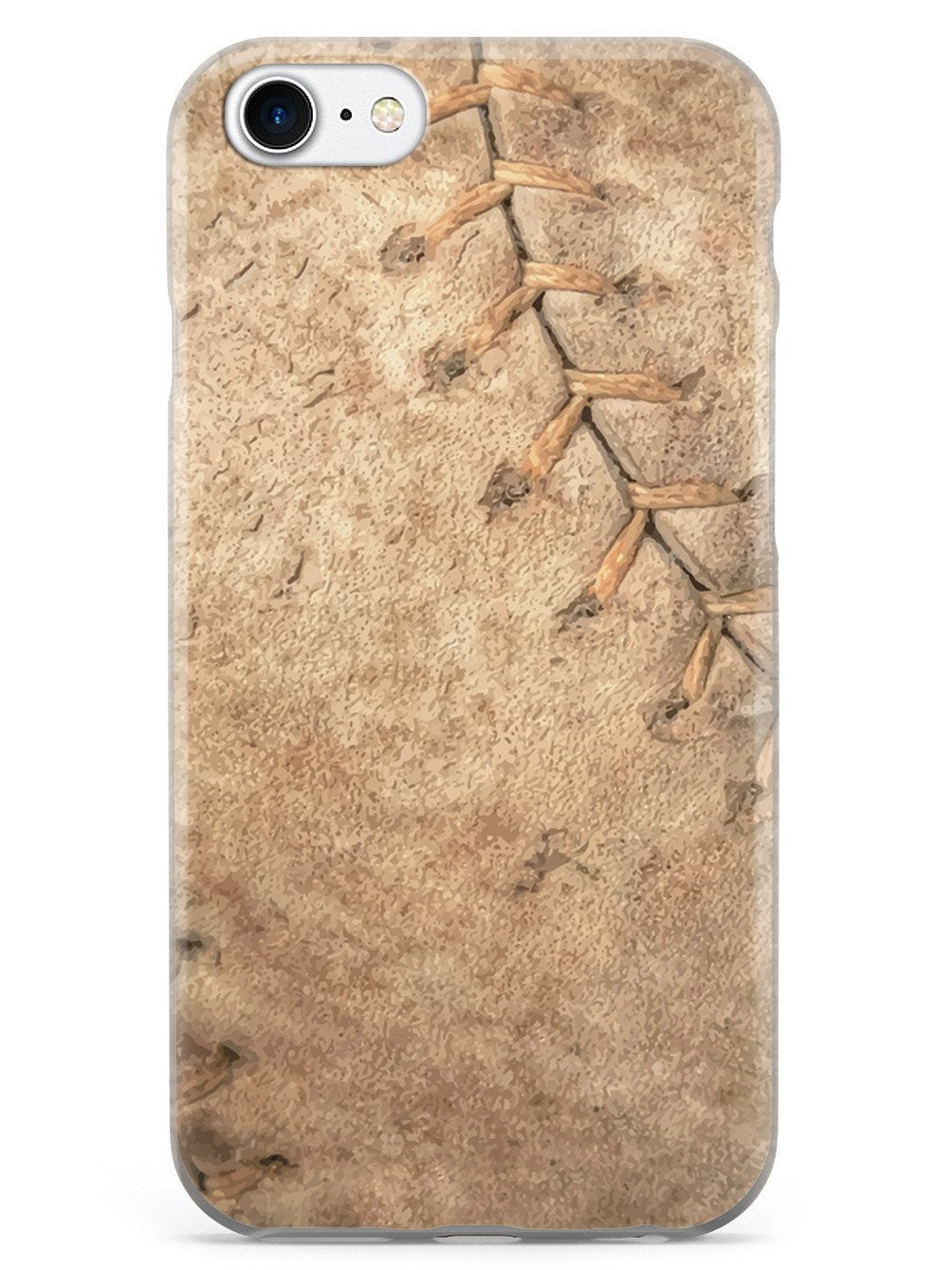 Vintage Baseball Texture Case