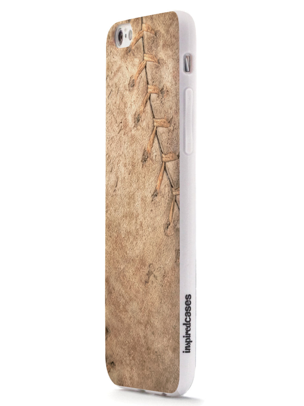 Vintage Baseball Texture Case