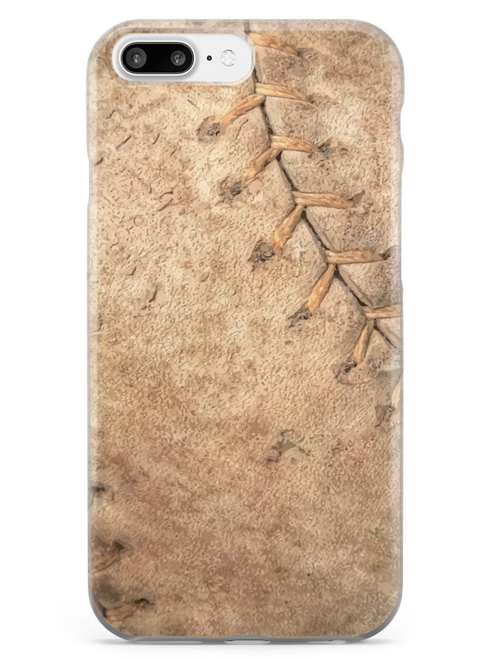 Vintage Baseball Texture Case