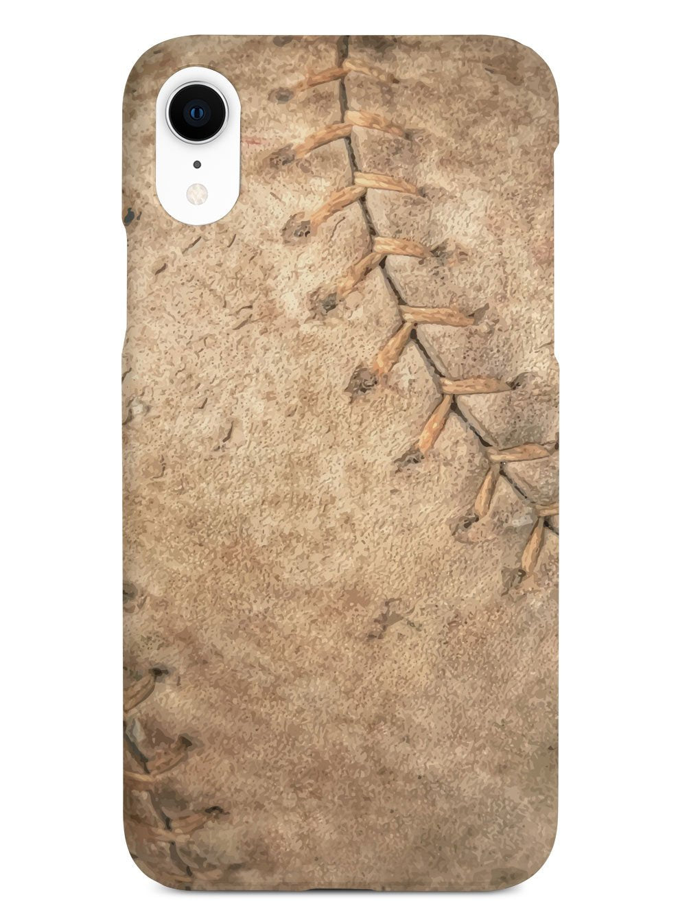 Vintage Baseball Texture Case