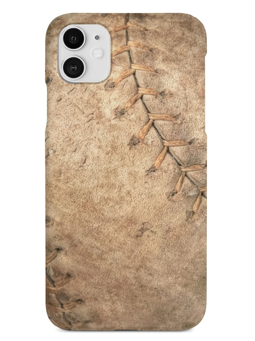 Vintage Baseball Texture Case