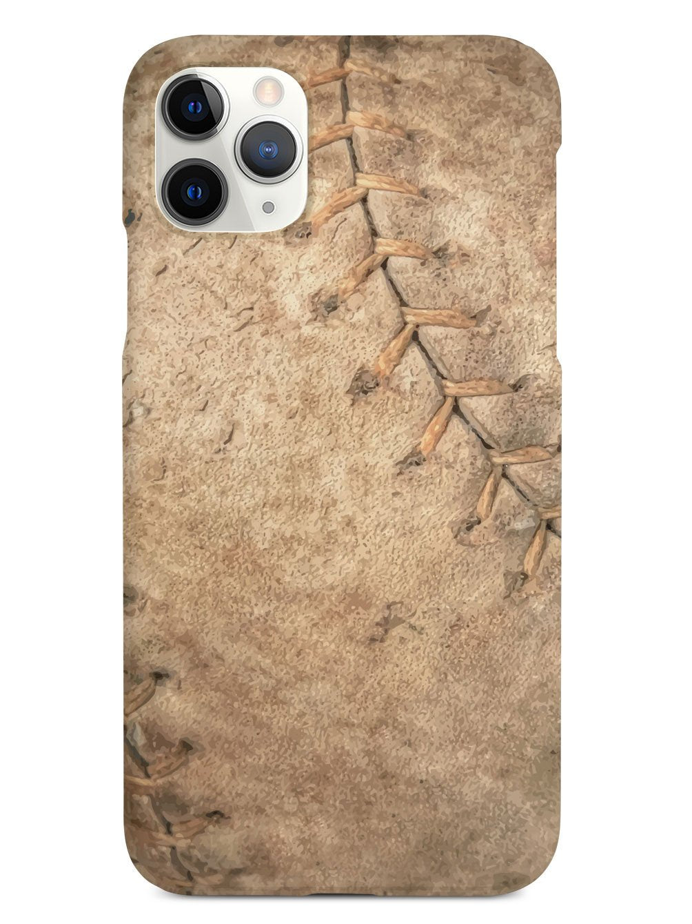 Vintage Baseball Texture Case