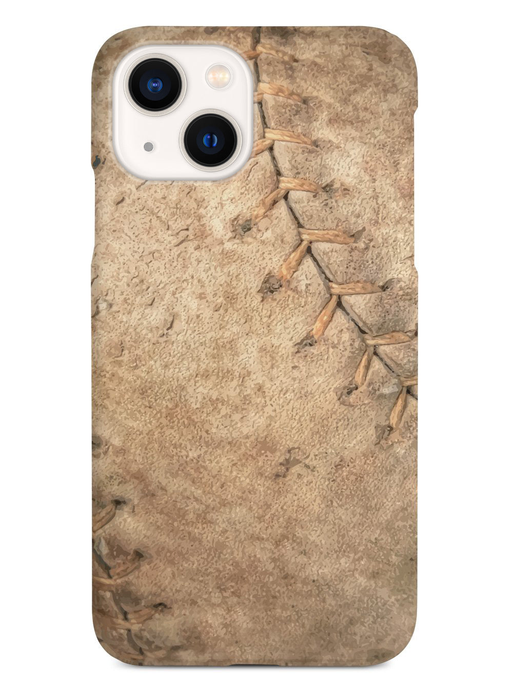 Vintage Baseball Texture Case