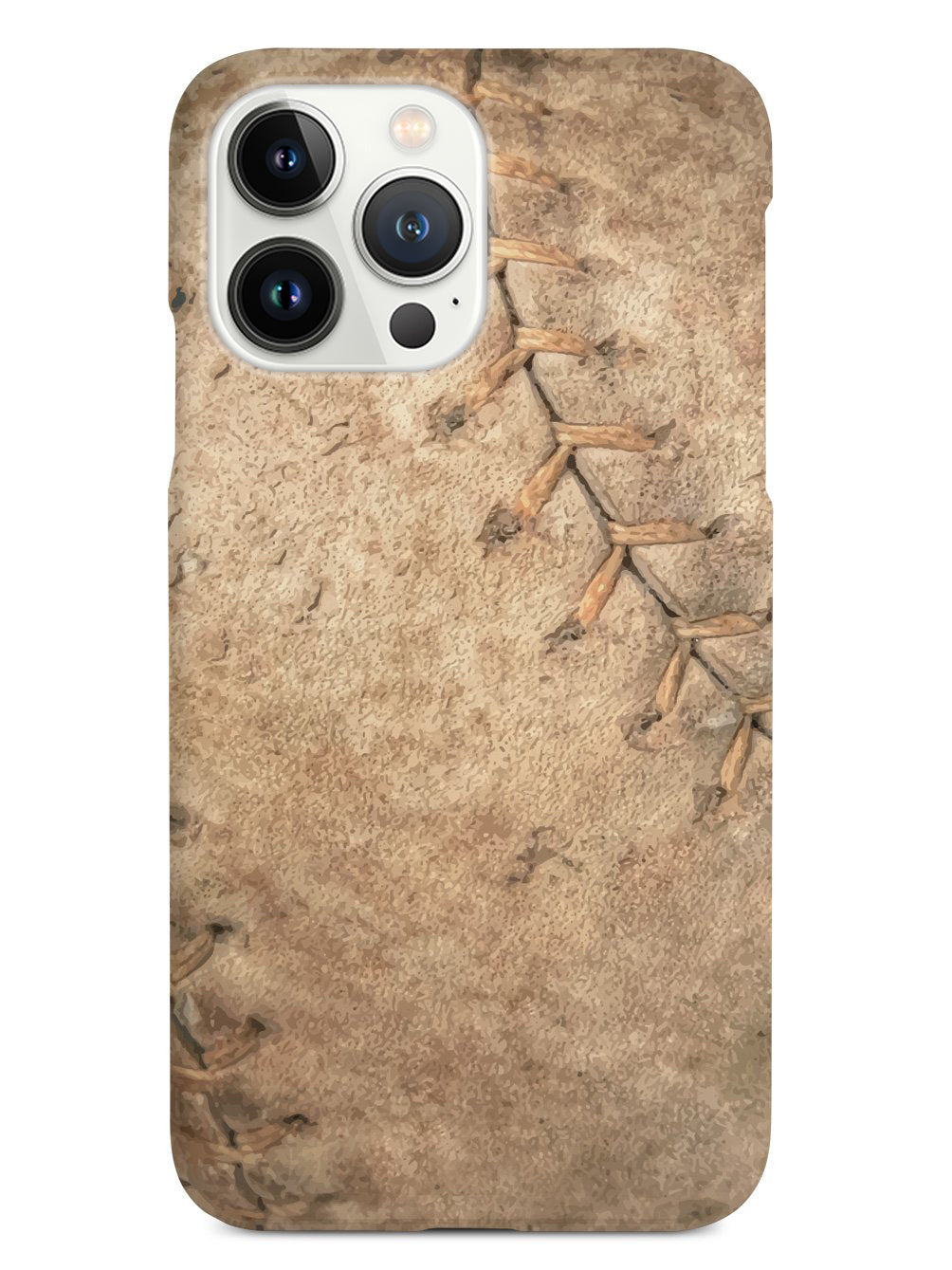 Vintage Baseball Texture Case