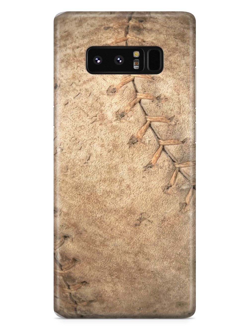 Vintage Baseball Texture Case