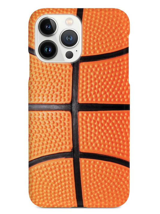 Detailed Textured Basketball Case