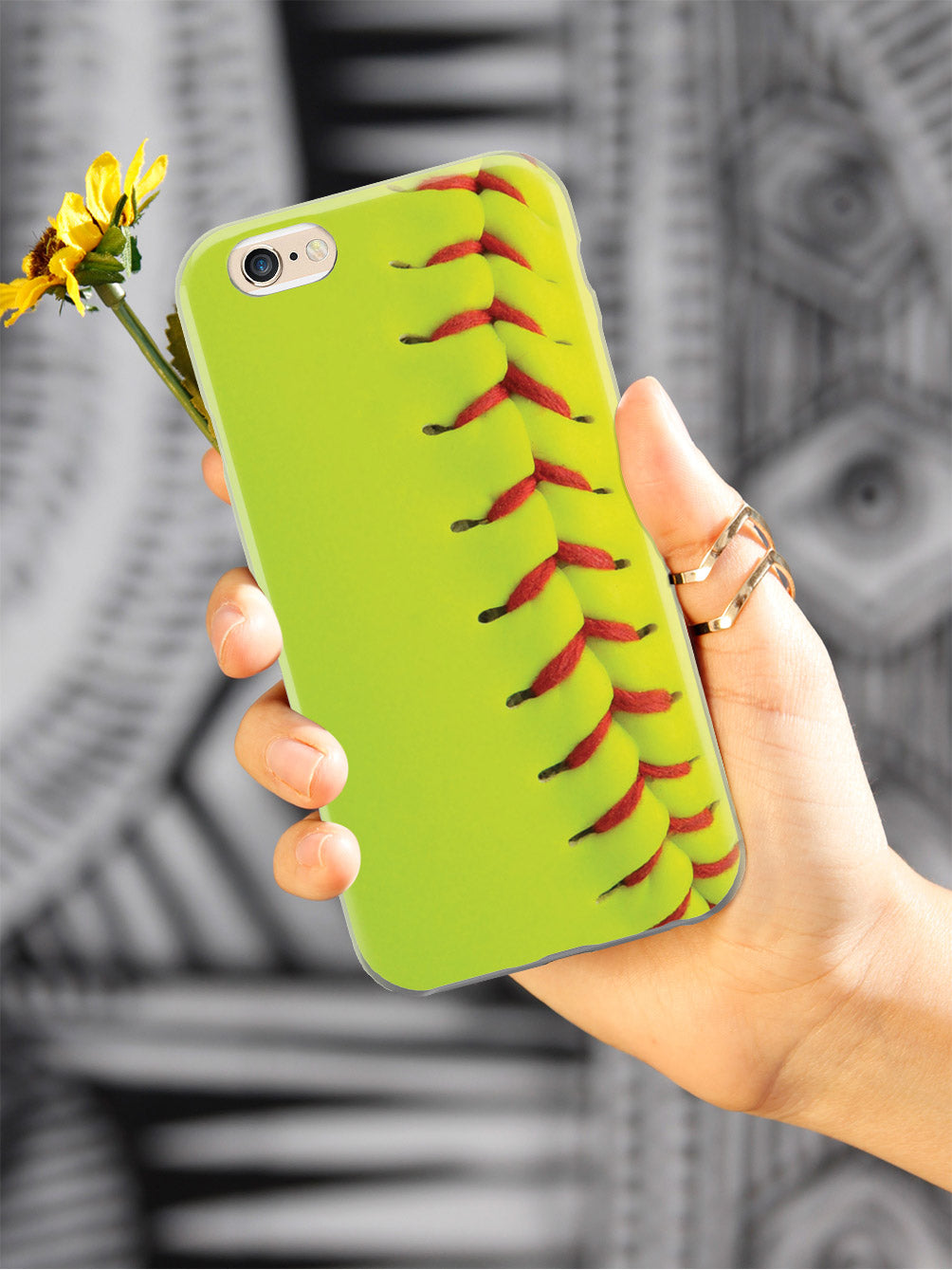 Textured Softball Case - iPhone 15 Pro Max Textured Softball Case - iPhone 15 Pro Max