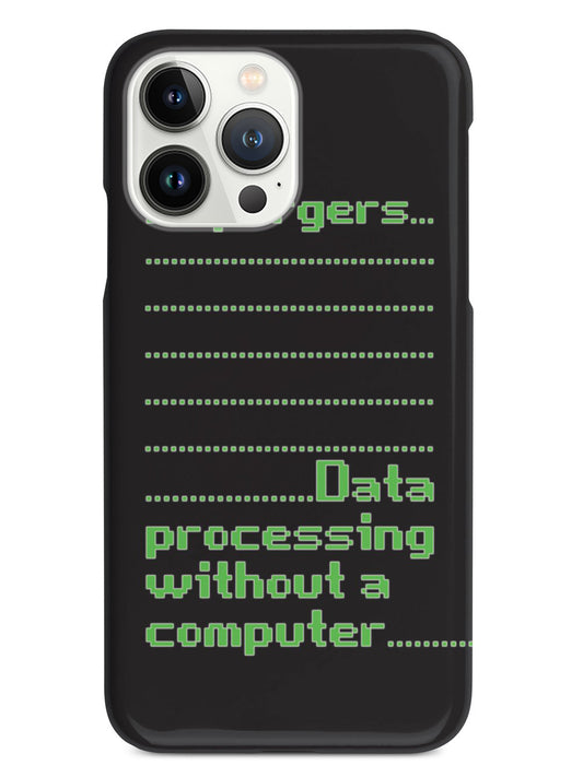 Aspergers Data Processing Case
