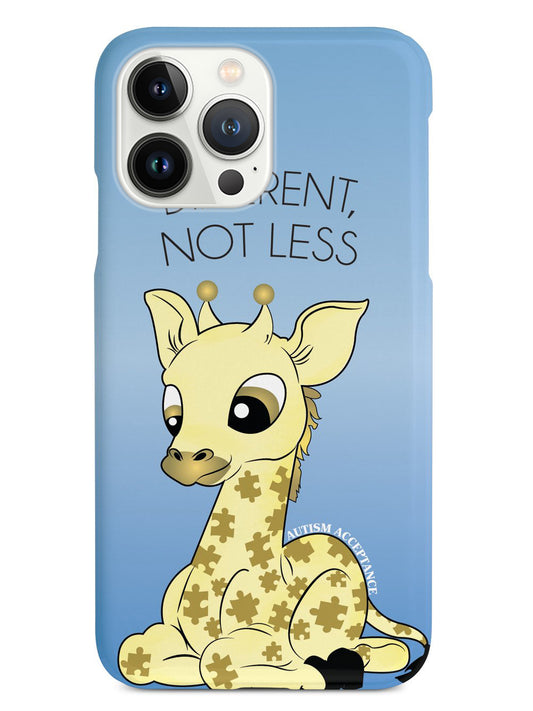 Different, Not Less Giraffe - Autism Awareness Case